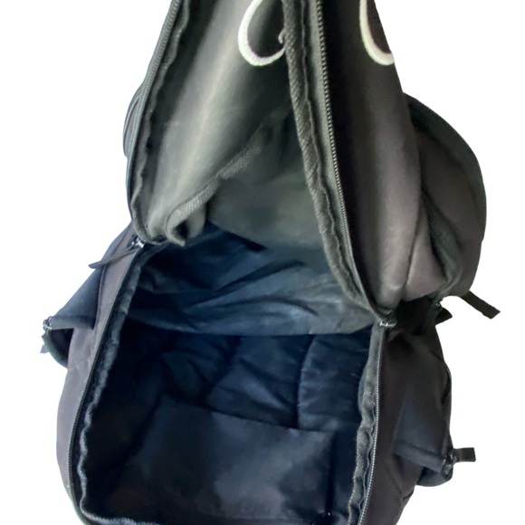 Rawlings Baseball / Softball 2 Bat Backpack - Black - Picture 10 of 12